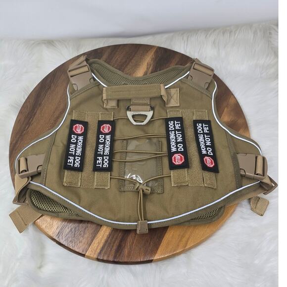 Dog Working Pet Do Not Pet Training Walking Harness Large - Picture 1 of 6